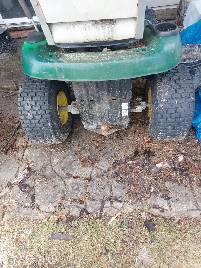 PARTING OUT JOHN DEERE L111