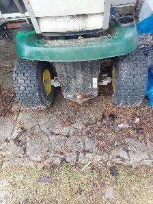 PARTING OUT JOHN DEERE L111