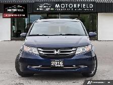 2016 Honda Odyssey EX-L w/ Navi Accident Free, Sunroof, Loaded - Photo 2