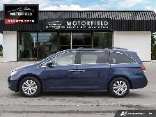 2016 Honda Odyssey EX-L w/ Navi Accident Free, Sunroof, Loaded - Photo 3