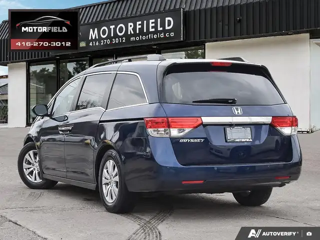 2016 Honda Odyssey EX-L w/ Navi Accident Free, Sunroof, Loaded - Photo 4