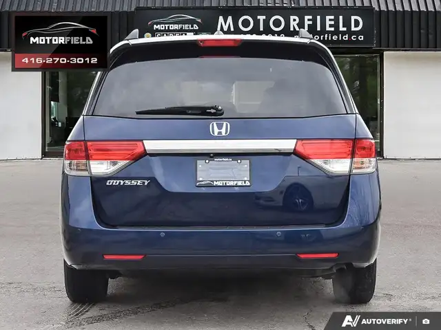 2016 Honda Odyssey EX-L w/ Navi Accident Free, Sunroof, Loaded - Photo 5