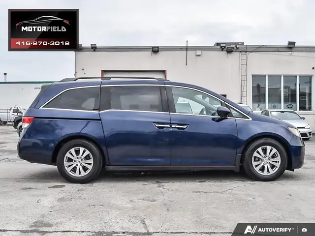 2016 Honda Odyssey EX-L w/ Navi Accident Free, Sunroof, Loaded - Photo 6