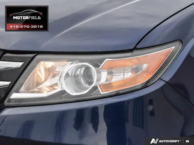2016 Honda Odyssey EX-L w/ Navi Accident Free, Sunroof, Loaded - Photo 9