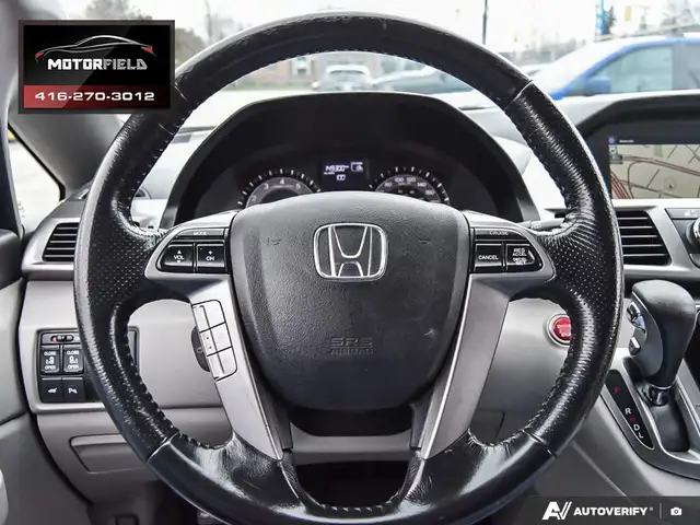 2016 Honda Odyssey EX-L w/ Navi Accident Free, Sunroof, Loaded - Photo 13