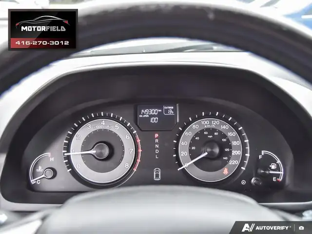 2016 Honda Odyssey EX-L w/ Navi Accident Free, Sunroof, Loaded - Photo 14