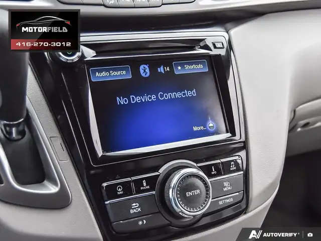 2016 Honda Odyssey EX-L w/ Navi Accident Free, Sunroof, Loaded - Photo 19