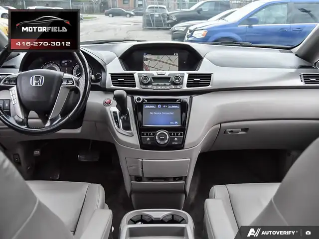 2016 Honda Odyssey EX-L w/ Navi Accident Free, Sunroof, Loaded - Photo 24