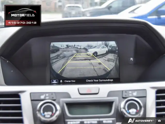 2016 Honda Odyssey EX-L w/ Navi Accident Free, Sunroof, Loaded - Photo 26