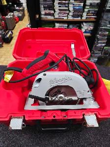 Scie ronde électrique