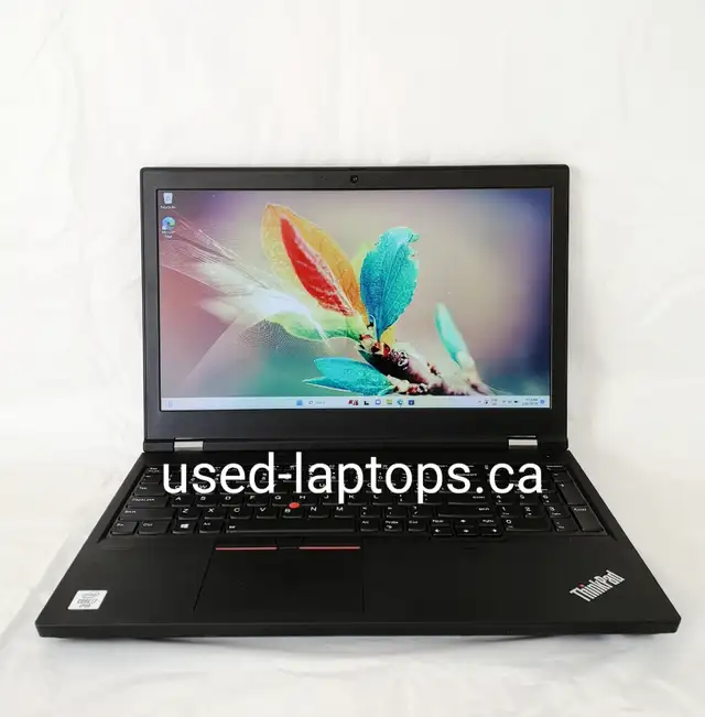 Lenovo ThinkPad P15 Workstation | i7 | 64GB RAM | Quadro|1TB SSD