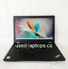 Lenovo ThinkPad P15 Workstation | i7 | 64GB RAM | Quadro|1TB SSD