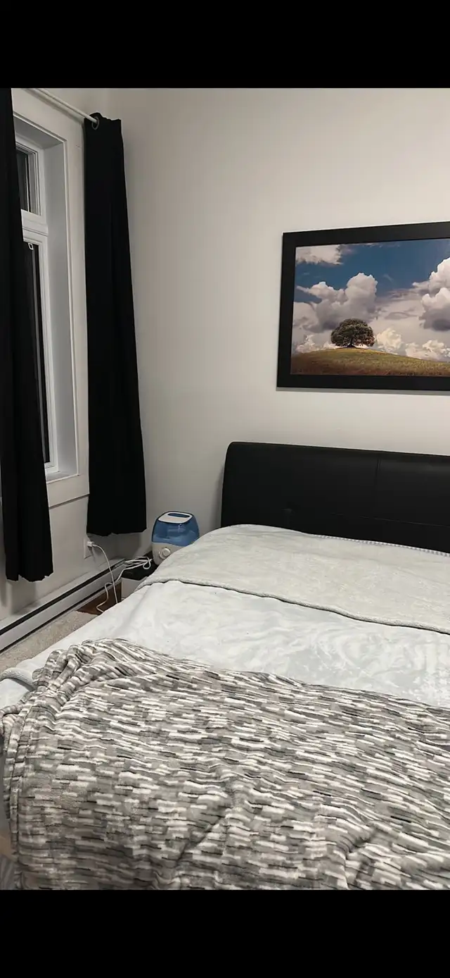 chambre à louer et partage 4  1/2