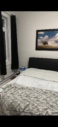 chambre à louer et partage 4  1/2