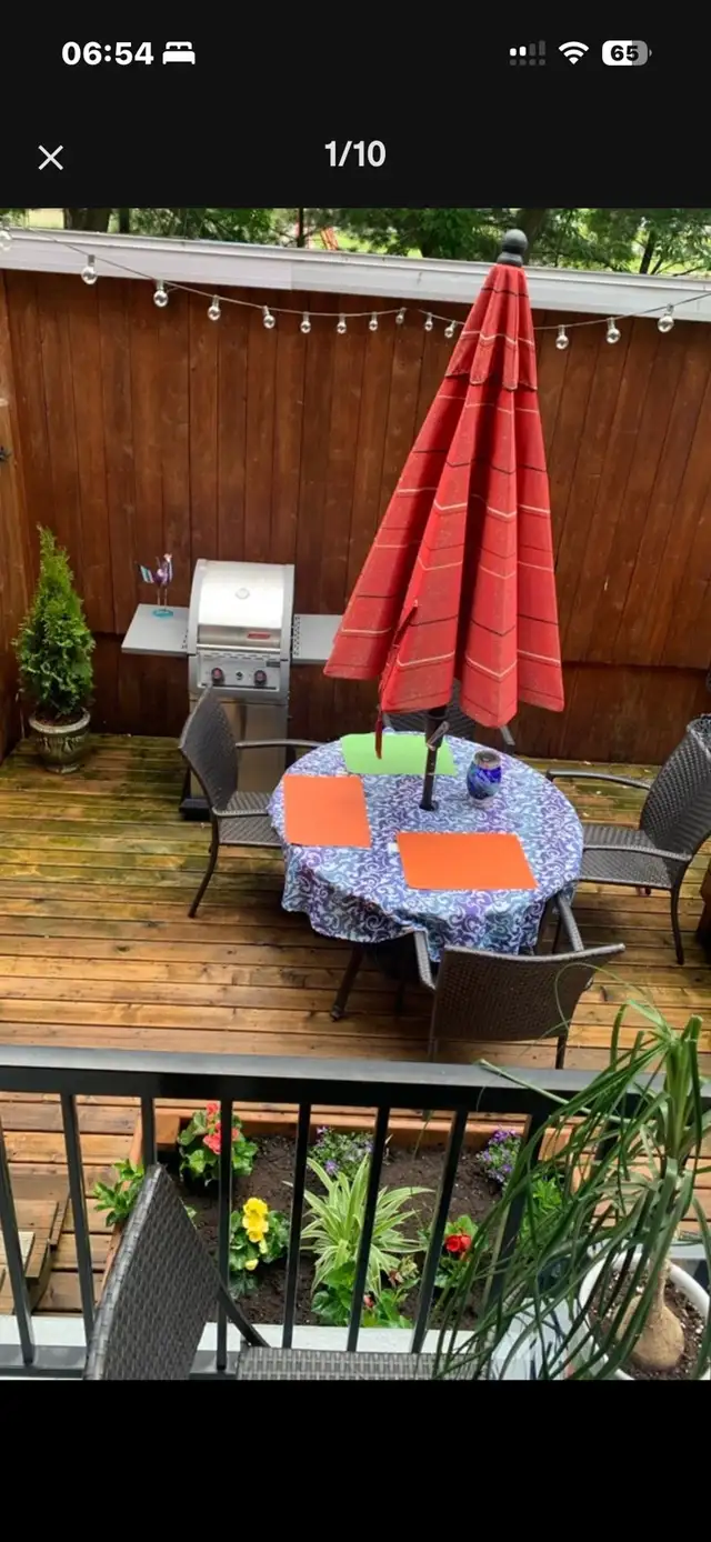 chambre à louer et partage 4  1/2 - Photo 2