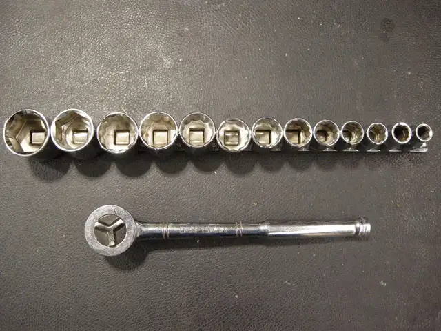 Craftsmen ½" Socket Set (Complete 14 Piece)