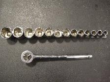 Craftsmen ½" Socket Set (Complete 14 Piece)