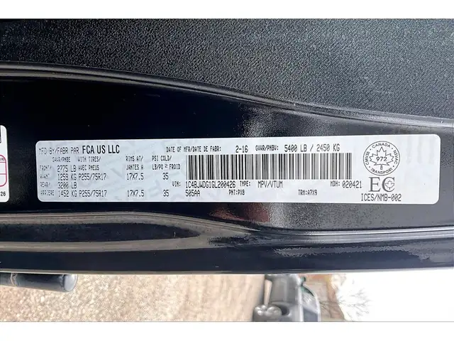 2016 Jeep WRANGLER UNLIMITED Sport 4Dr | 6Spd Manual | AS IS | 4 - Photo 33