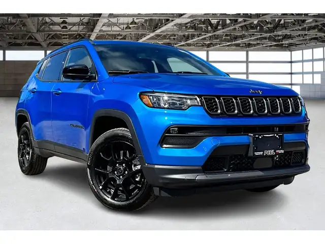 2025 Jeep Compass ALTITUDE | Sun & Sound | Driver Assist & Conv - Photo 2