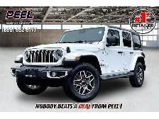 2024 Jeep Wrangler Sahara 4Dr V6 | 12.3\' Screen | Side Steps |