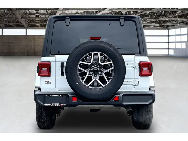 2024 Jeep Wrangler Sahara 4Dr V6 | 12.3\' Screen | Side Steps | - Photo 4