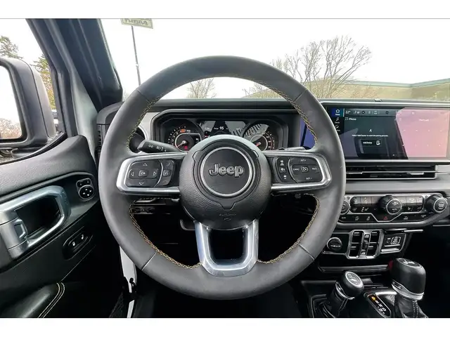 2024 Jeep Wrangler Sahara 4Dr V6 | 12.3\' Screen | Side Steps | - Photo 5