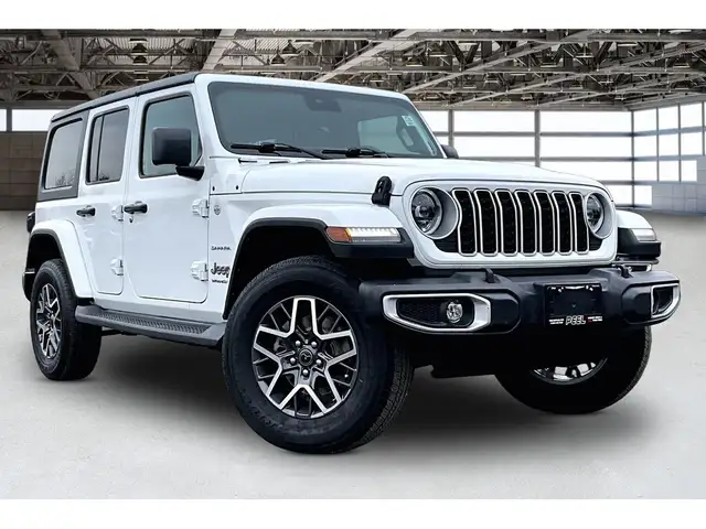 2024 Jeep Wrangler Sahara 4Dr V6 | 12.3\' Screen | Side Steps | - Photo 11