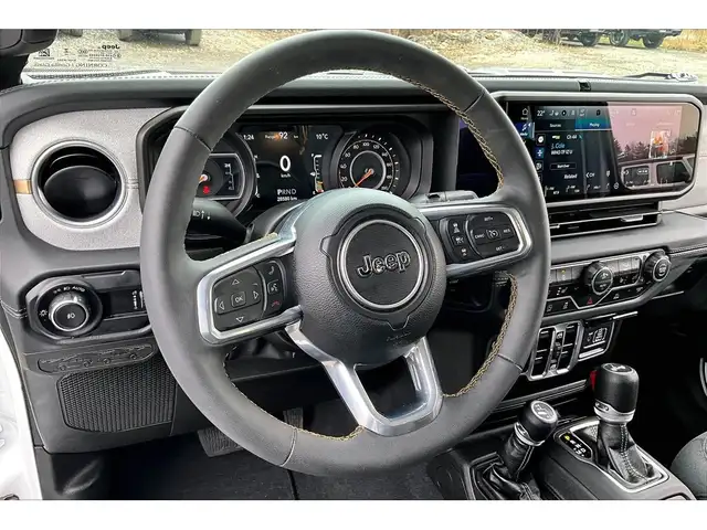 2024 Jeep Wrangler Sahara 4Dr V6 | 12.3\' Screen | Side Steps | - Photo 13