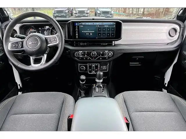 2024 Jeep Wrangler Sahara 4Dr V6 | 12.3\' Screen | Side Steps | - Photo 15