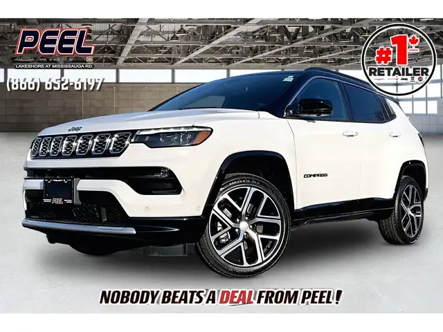 2024 Jeep Compass Limited Elite | Driver Assist Group | NAV | 4X