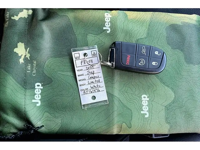 2024 Jeep Compass Limited Elite | Driver Assist Group | NAV | 4X - Photo 10