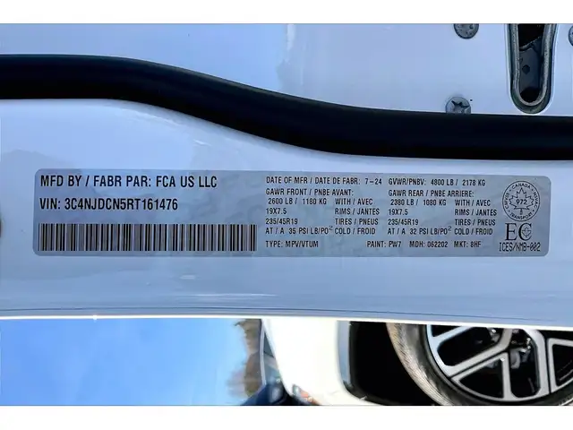 2024 Jeep Compass Limited Elite | Driver Assist Group | NAV | 4X - Photo 34