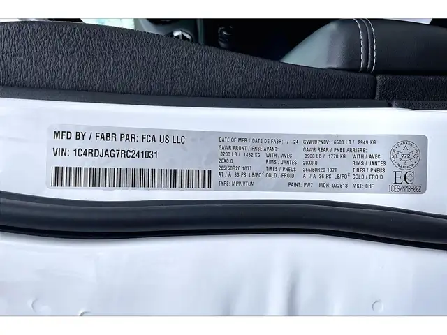 2024 Dodge Durango SXT Blacktop | 7Seat | HeatedSeats | AWD - Photo 34