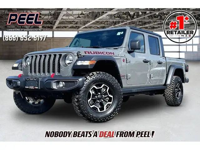 2023 Jeep Gladiator Rubicon | Heated Leather | Alpine | Tow Pkg