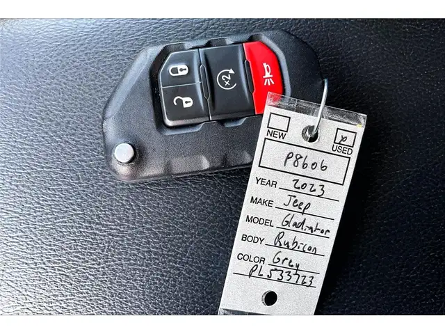 2023 Jeep Gladiator Rubicon | Heated Leather | Alpine | Tow Pkg - Photo 10