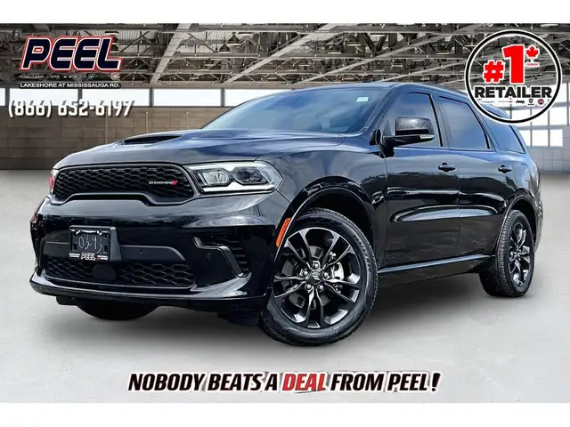 2024 Dodge Durango RT Plus Blacktop | 6Seat | HarmanKardon | AWD