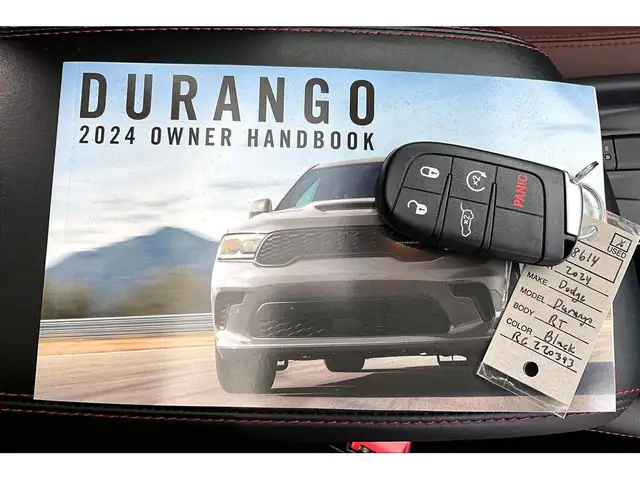2024 Dodge Durango RT Plus Blacktop | 6Seat | HarmanKardon | AWD - Photo 10