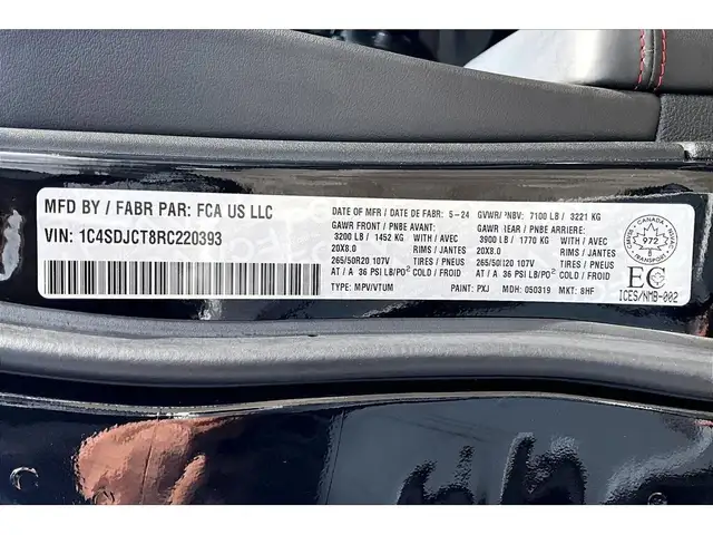 2024 Dodge Durango RT Plus Blacktop | 6Seat | HarmanKardon | AWD - Photo 33