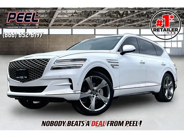 2023 Genesis GV80 3.5T Prestige AWD
