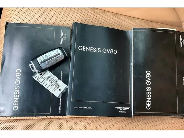 2023 Genesis GV80 3.5T Prestige AWD - Photo 10