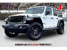 2025 Jeep Wrangler Willys 4Dr V6 | Heated Seats | Safety Group |