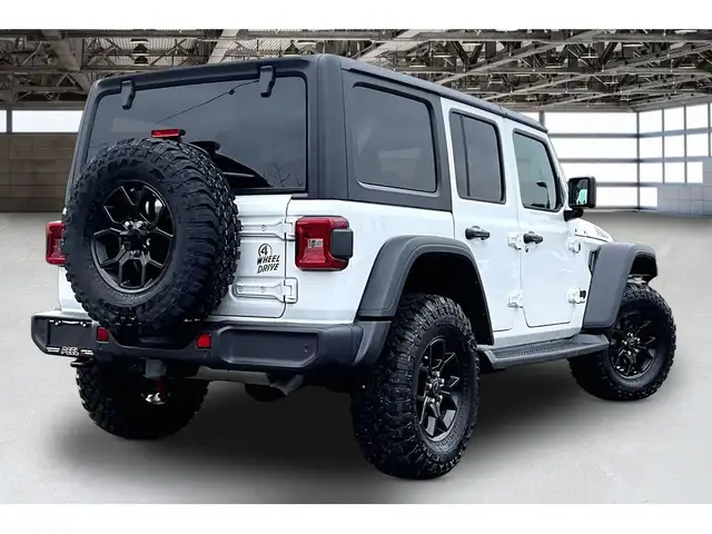 2025 Jeep Wrangler Willys 4Dr V6 | Heated Seats | Safety Group | - Photo 2