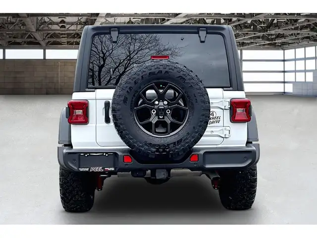 2025 Jeep Wrangler Willys 4Dr V6 | Heated Seats | Safety Group | - Photo 4