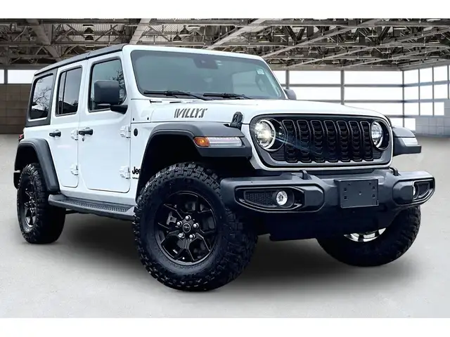 2025 Jeep Wrangler Willys 4Dr V6 | Heated Seats | Safety Group | - Photo 11