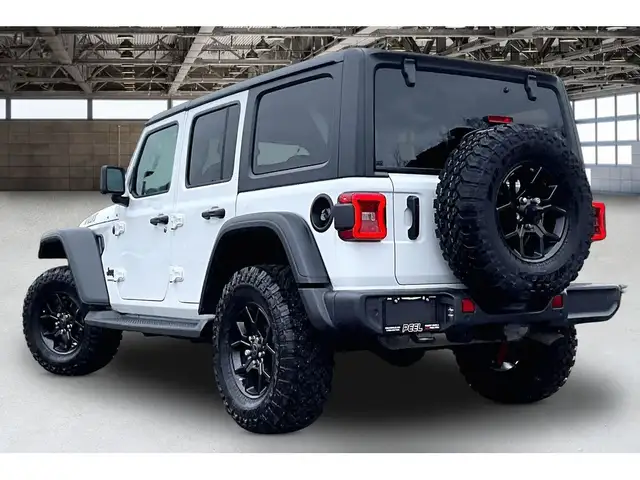 2025 Jeep Wrangler Willys 4Dr V6 | Heated Seats | Safety Group | - Photo 12