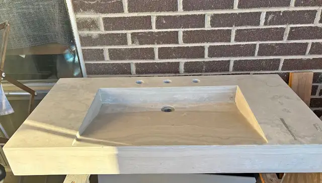 Quartz Countertop with Integrated Sink - Contact now - Photo 4