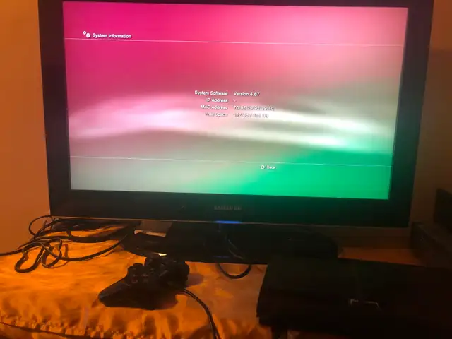 PS3 Super-Slim 500G storage, 2remotes 3games and accessories for - Photo 2