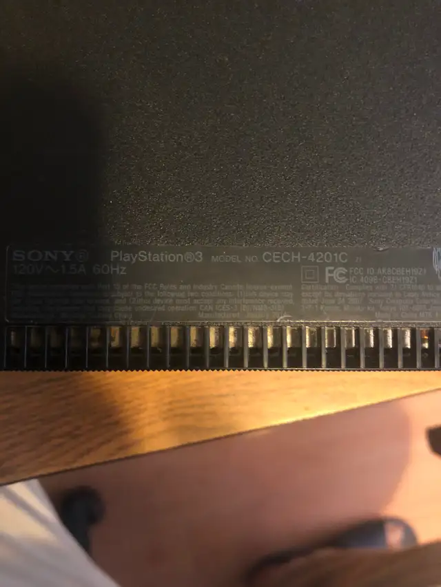 PS3 Super-Slim 500G storage, 2remotes 3games and accessories for - Photo 5