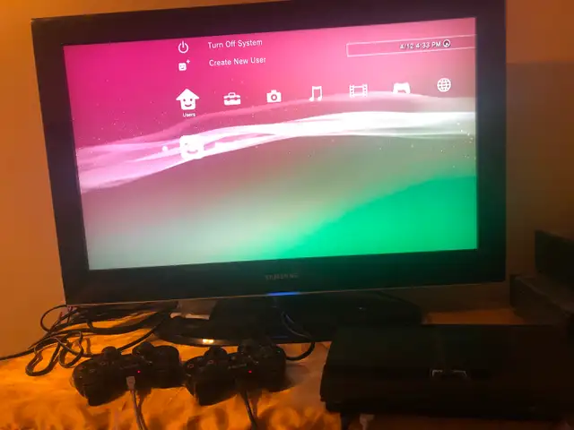 PS3 Super-Slim 500G storage, 2remotes 3games and accessories for - Photo 6