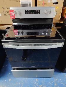 Whirlpool '30' Stainless Steel Freestanding Electric Range